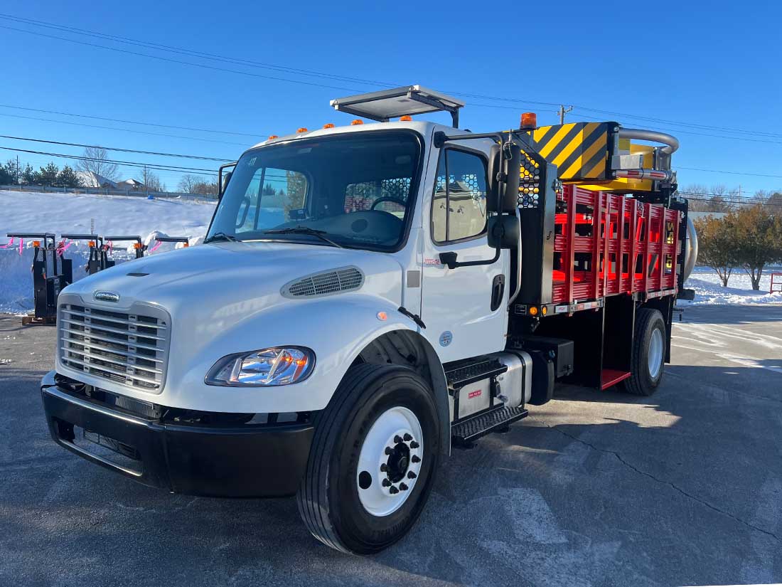 2020 Freightliner M2 14' Attenuator Truck (TMA) Highway Safety Equipment for Sale and Rent