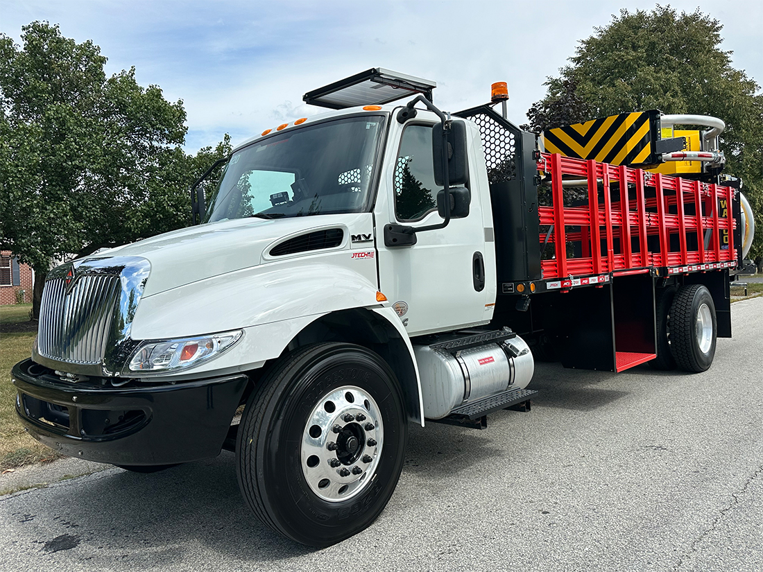 2020 International MV607 18' Attenuator Truck (TMA) Highway Safety Equipment for Sale and Rent