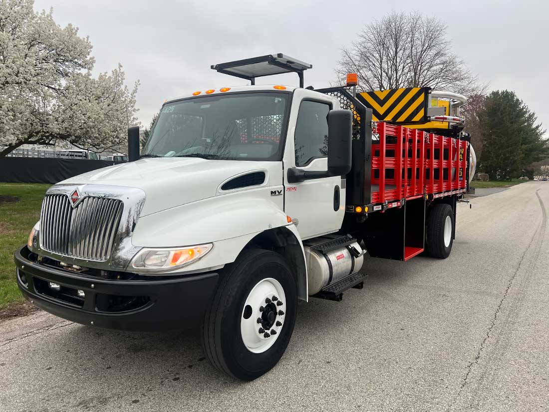 2020 International MV607 18' Attenuator Truck (TMA) Highway Safety Equipment for Sale and Rent