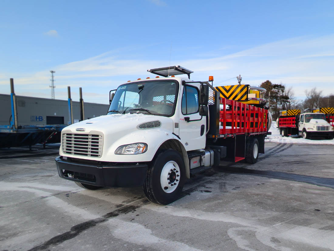 2019 Freightliner M2 18' Attenuator Truck (TMA) Highway Safety Equipment for Sale and Rent