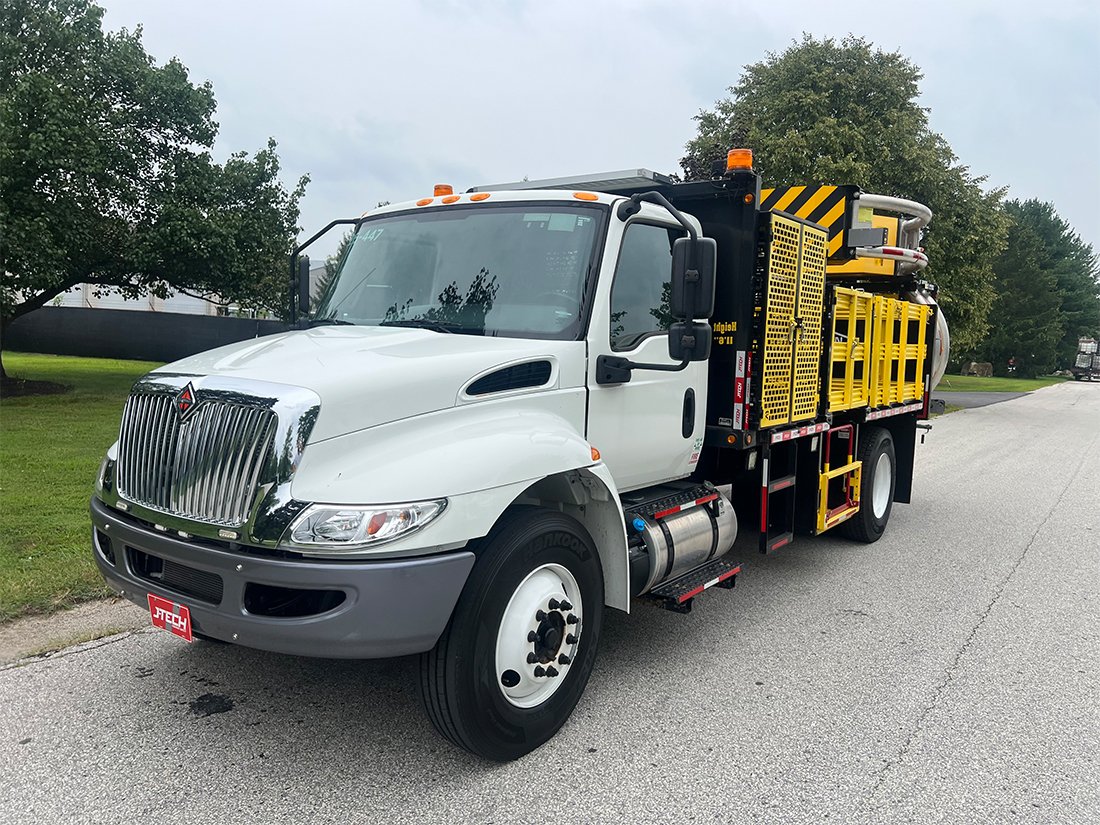 2022 International MV607 15' Attenuator Truck (TMA) Highway Safety Equipment for Sale and Rent