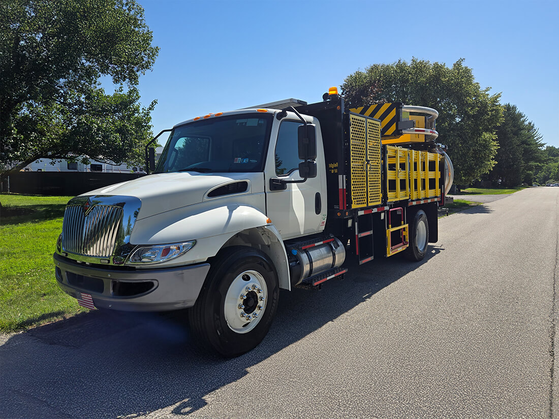 2022 International MV607 15' Attenuator Truck (TMA) Highway Safety Equipment for Sale and Rent