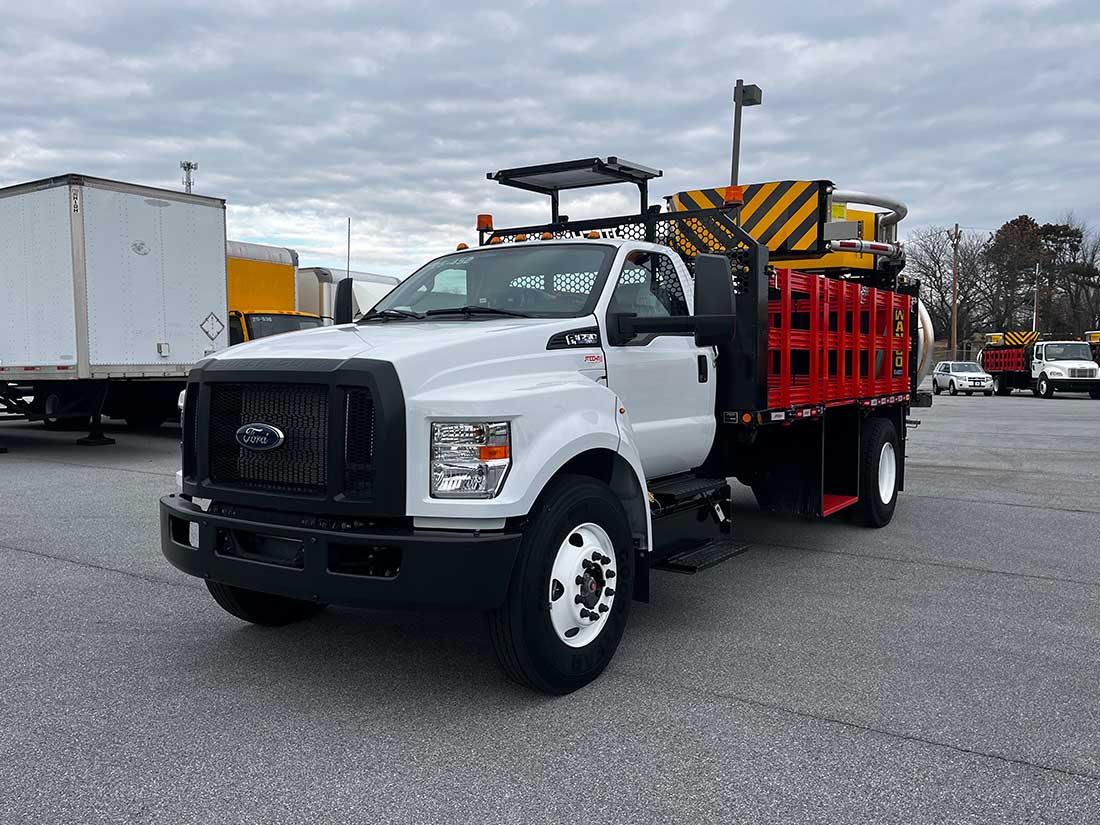 2026 Ford F-650 14' Attenuator Truck (TMA) Highway Safety Equipment for Sale and Rent