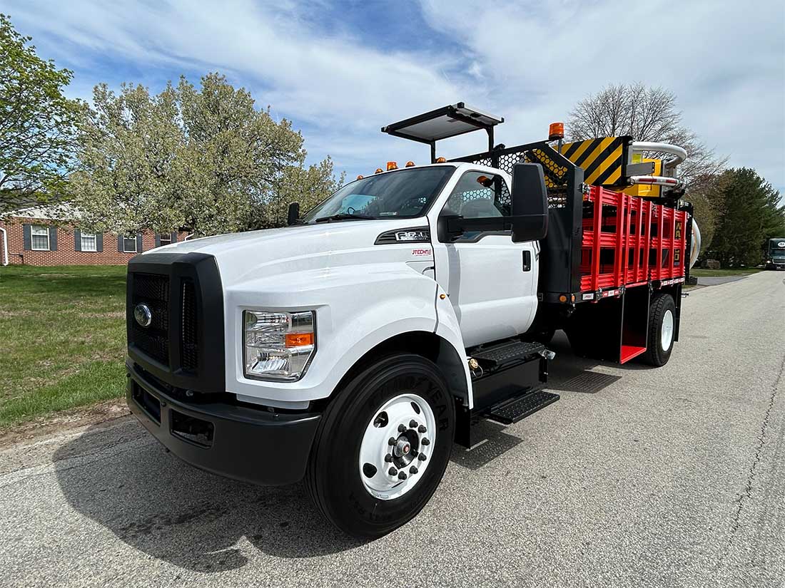 2026 Ford F-650 14' Attenuator Truck (TMA) Highway Safety Equipment for Sale and Rent