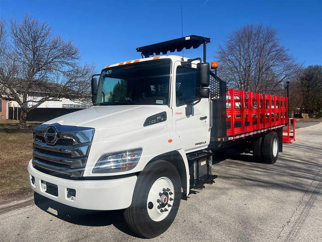 2026 Hino L6 20' Pattern/Cone Truck Highway Safety Equipment for Sale and Rent