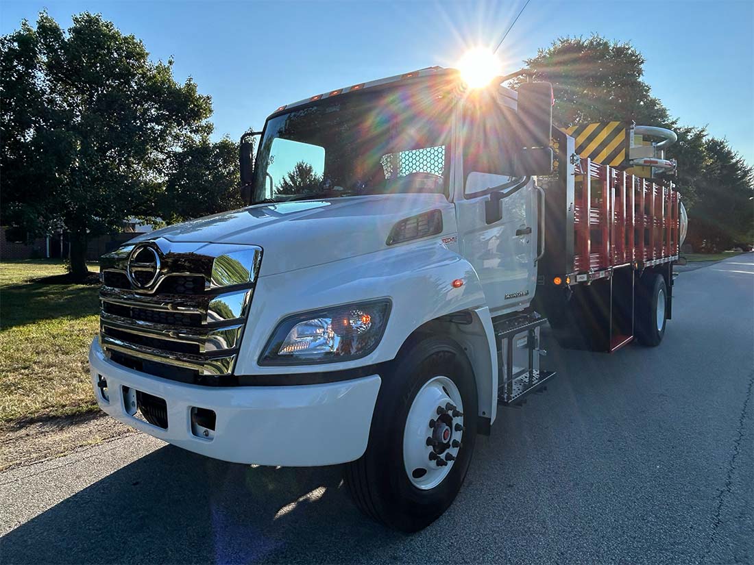 2026 Hino L6 18' Attenuator Truck (TMA) Highway Safety Equipment for Sale and Rent