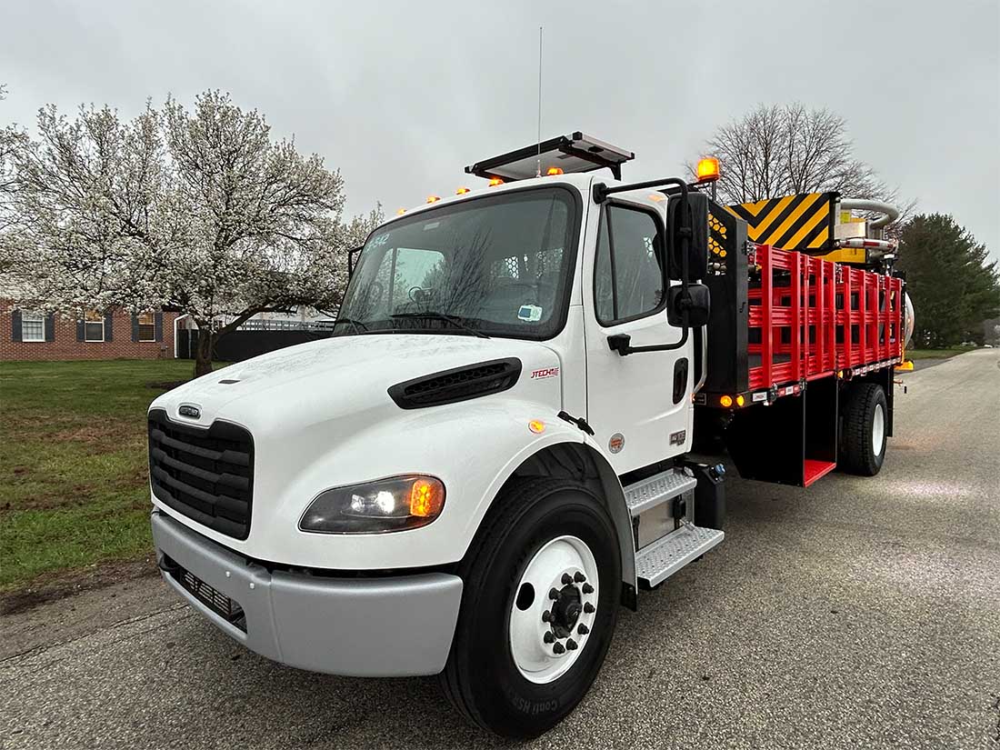 2027 Freightliner M2 Plus 18' Attenuator Truck (TMA) Highway Safety Equipment for Sale and Rent