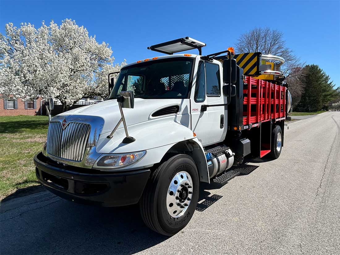 2016 International 4300 14' Attenuator Truck (TMA) Highway Safety Equipment for Sale and Rent