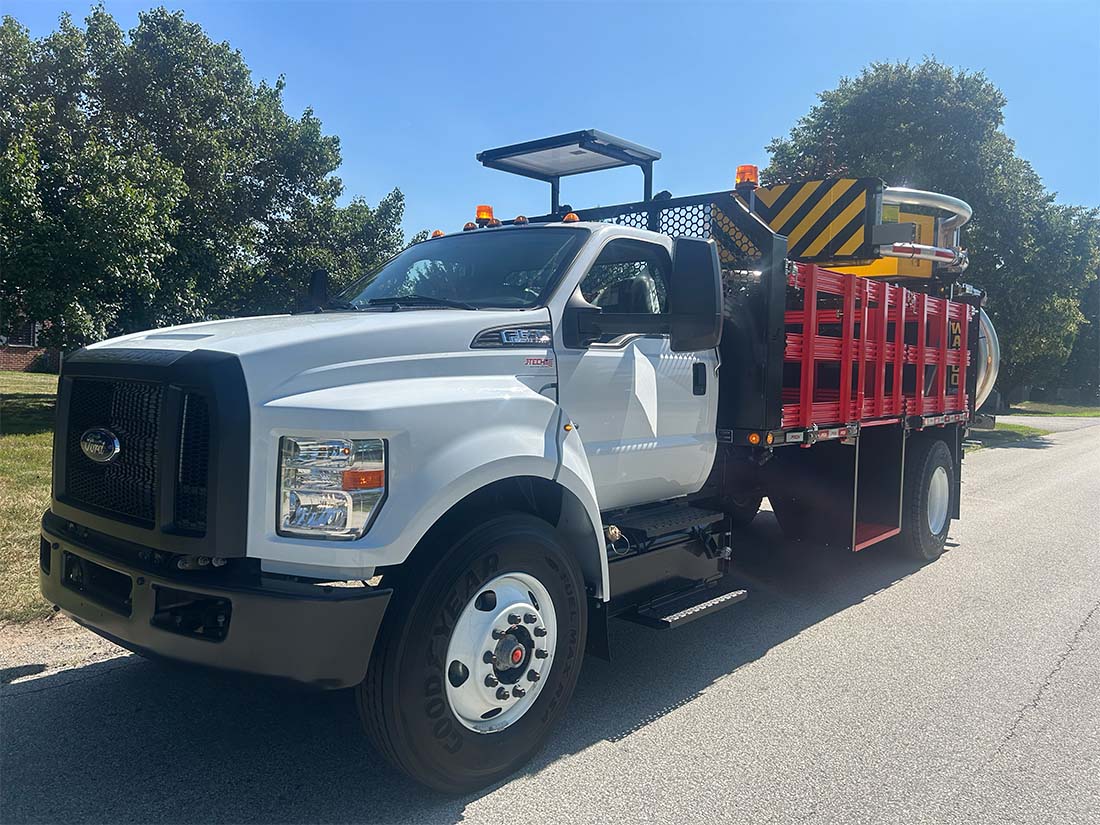 2027 Ford F-650 14' Attenuator Truck (TMA) Highway Safety Equipment for Sale and Rent