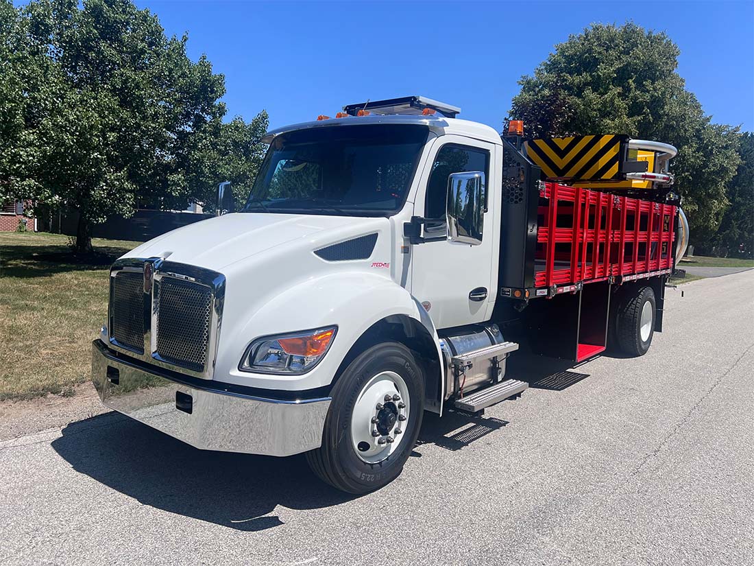 2027 Kenworth T280 18' Attenuator Truck (TMA) Highway Safety Equipment for Sale and Rent