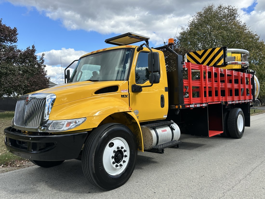 2020 International MV607 18' Attenuator Truck (TMA) Highway Safety Equipment for Sale and Rent