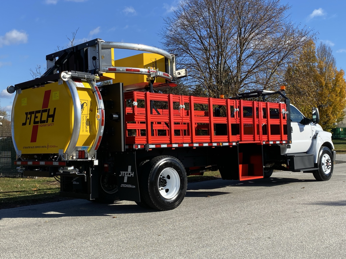 2022 Ford F650 18' Attenuator Truck (TMA) For Sale and Rent JTech