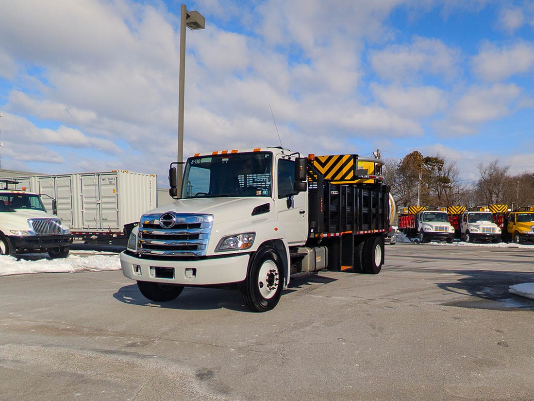 2012 Hino 338 18' Attenuator Truck (TMA) Highway Safety Equipment for Sale and Rent