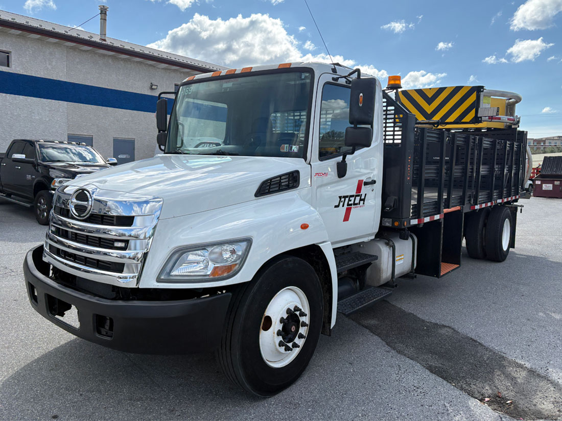 2011 Hino 338 20' Attenuator Truck (TMA) Highway Safety Equipment for Sale and Rent