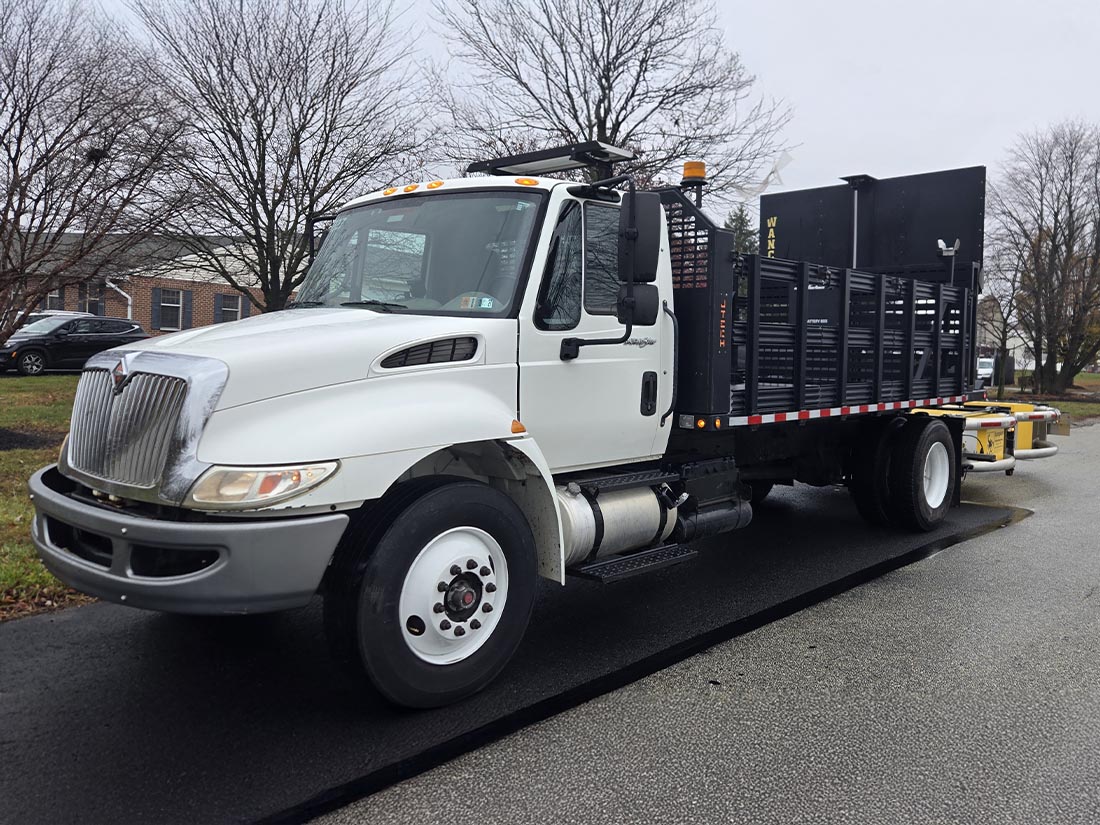 2011 International 4300 16' Attenuator Truck (TMA) Highway Safety Equipment for Sale and Rent