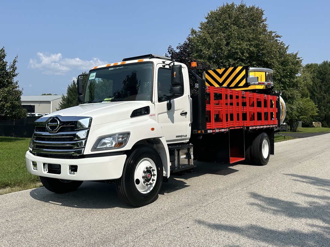 2025 Hino L6 18' Attenuator Truck (TMA) Highway Safety Equipment for Sale and Rent