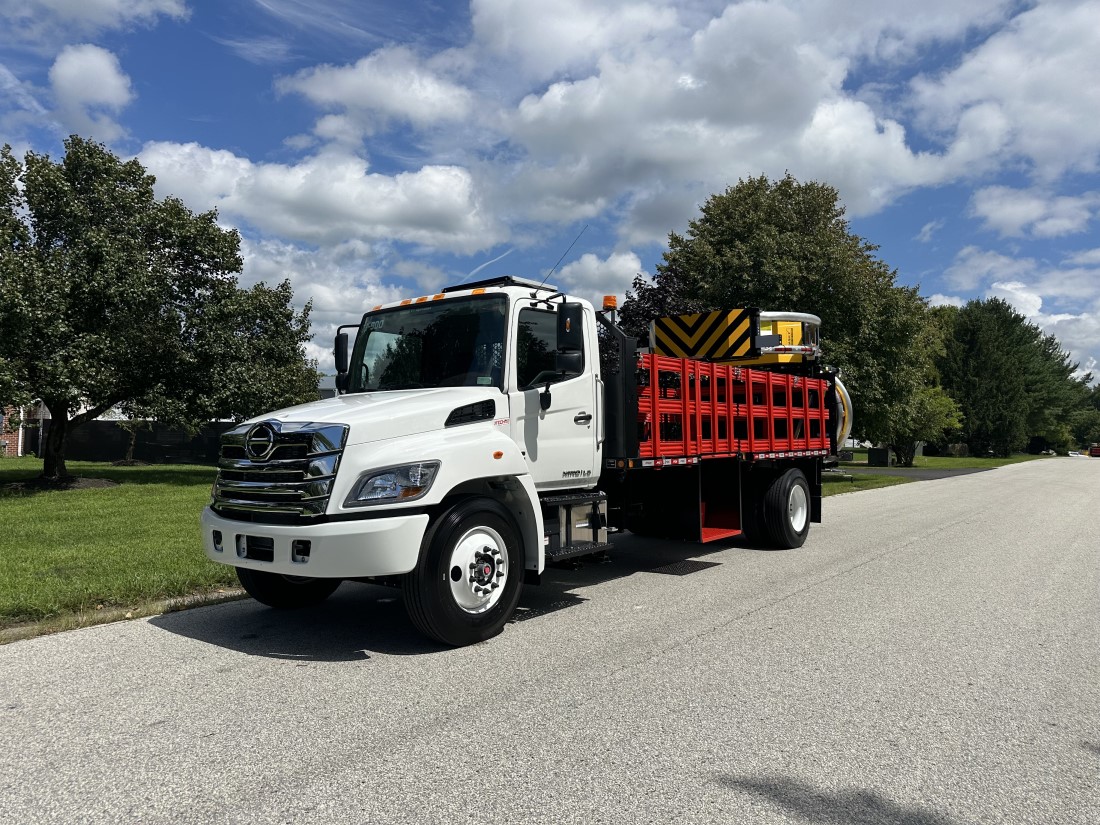 2025 Hino L6 18' Attenuator Truck (TMA) Highway Safety Equipment for Sale and Rent