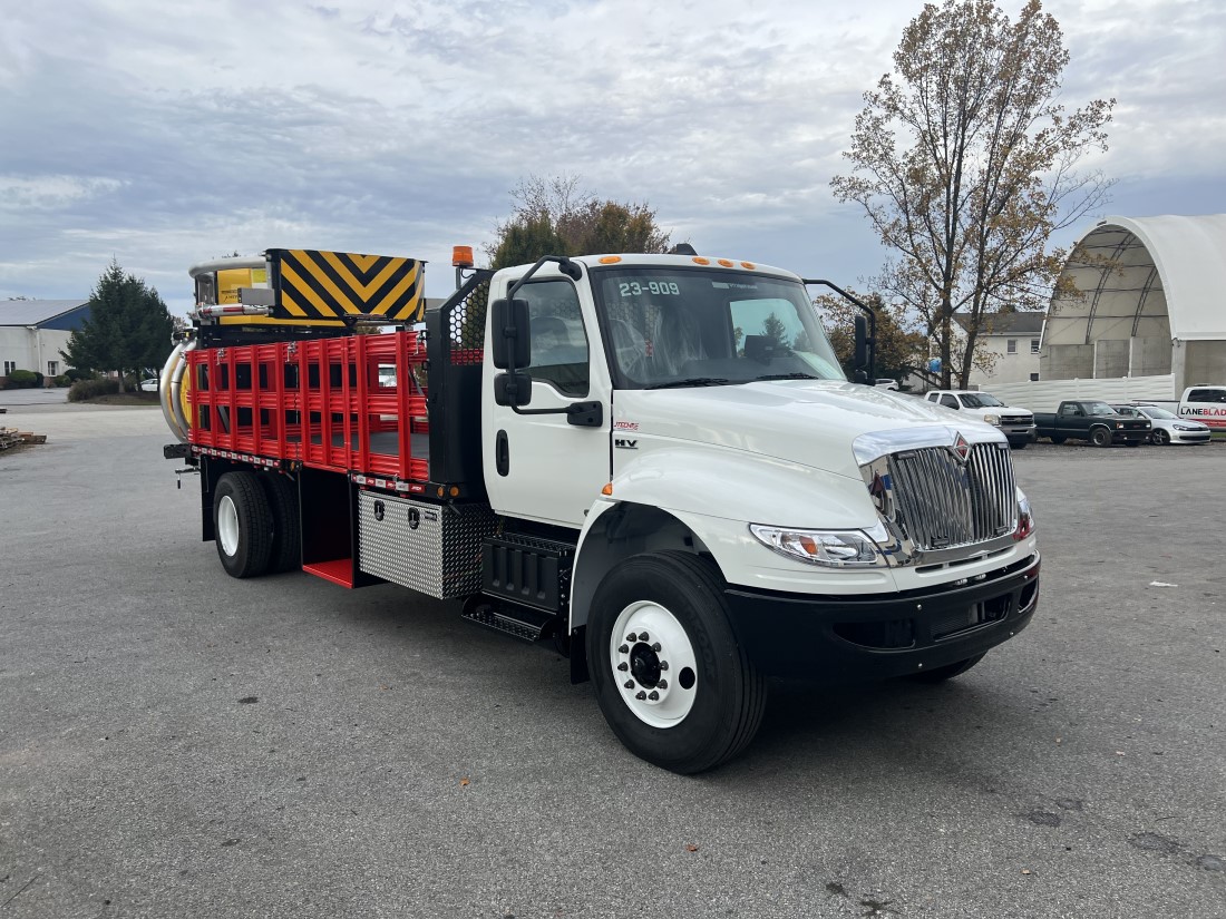 2024 International HV607 18' Attenuator Truck (TMA) Highway Safety Equipment for Sale and Rent