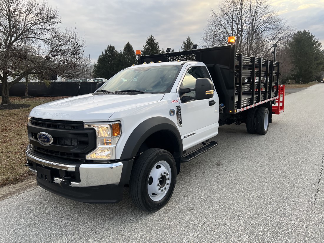 2022 Ford F-550 14' Pattern/Cone Truck Highway Safety Equipment for Sale and Rent