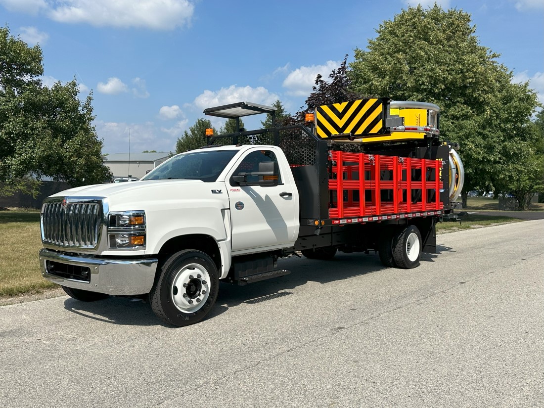 2023 International CV515 14' Attenuator Truck (TMA) Highway Safety Equipment for Sale and Rent