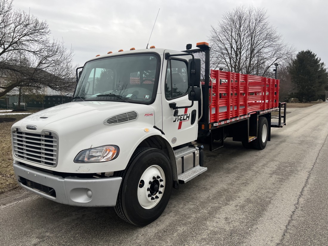 2018 Freightliner M2 Plus 20' Pattern/Cone Truck Highway Safety Equipment for Sale and Rent