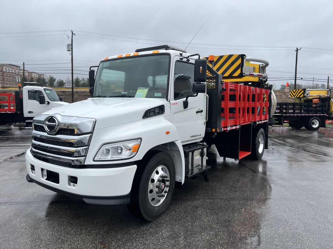 2023 Hino L6 14' Attenuator Truck (TMA) Highway Safety Equipment for Sale and Rent