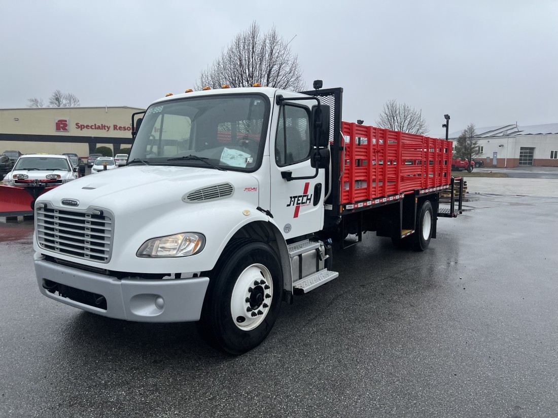 2018 Freightliner M2 Plus 20' Pattern/Cone Truck Highway Safety Equipment for Sale and Rent