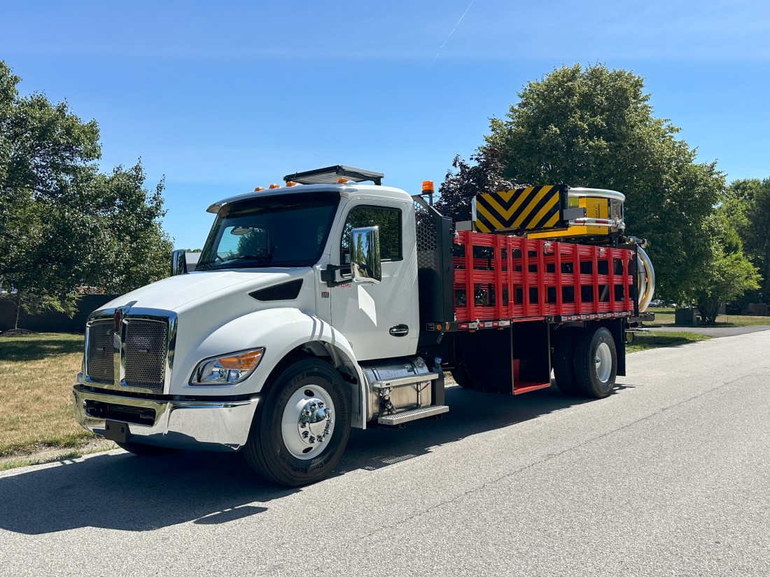 2024 Kenworth T280 18' Attenuator Truck (TMA) Highway Safety Equipment for Sale and Rent