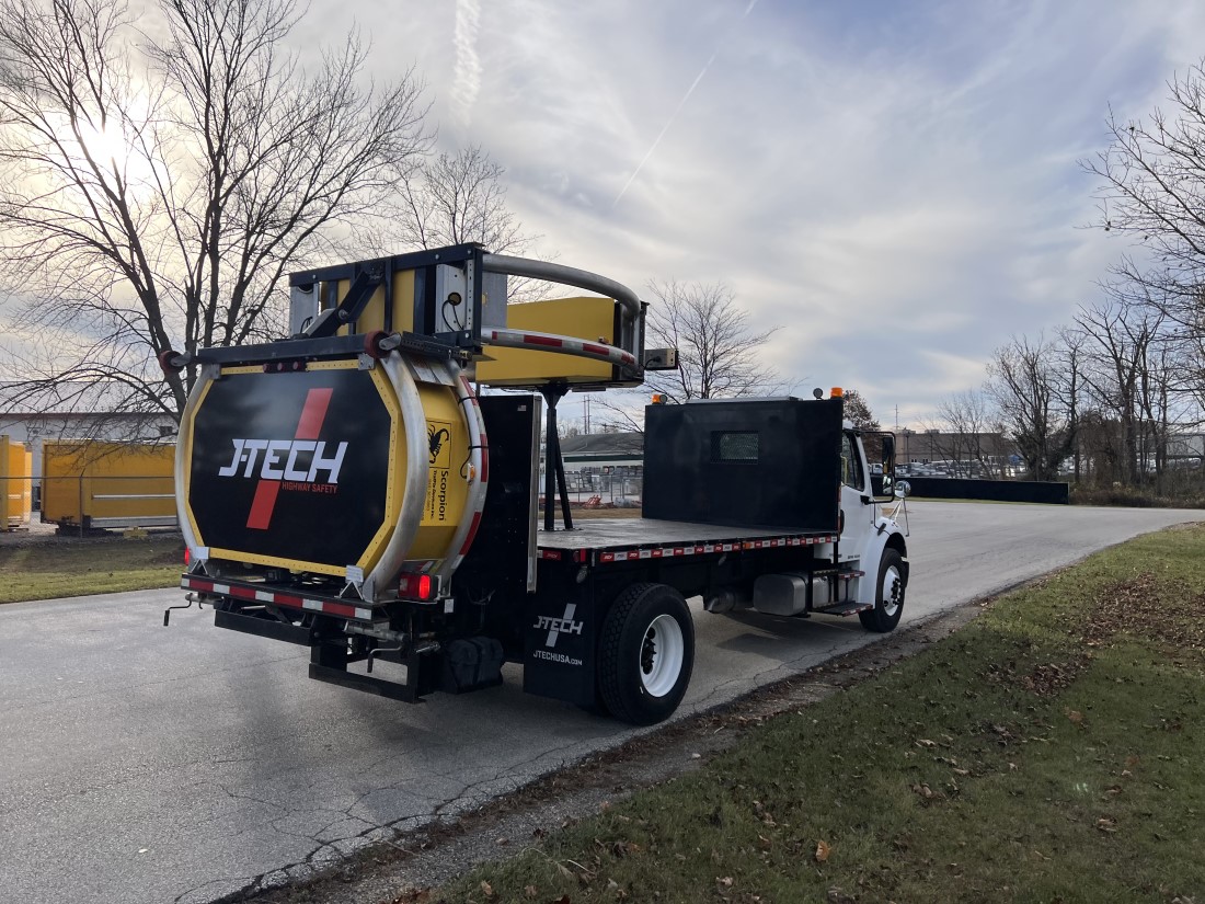 2007 Freightliner M2 15' Attenuator Truck (TMA) For Sale and Rent J