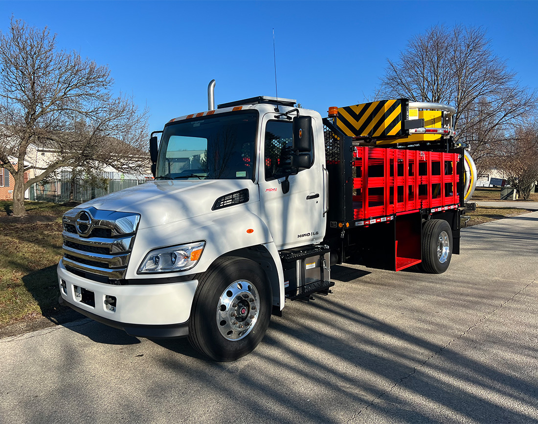 2025 Hino L6 18' Attenuator Truck (TMA) Highway Safety Equipment for Sale and Rent