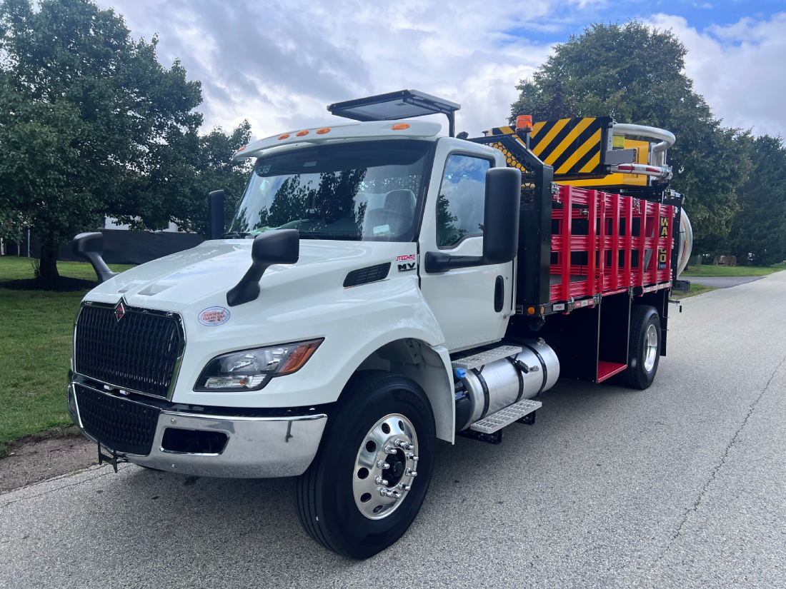 2026 International MV607 14' Attenuator Truck (TMA) Highway Safety Equipment for Sale and Rent