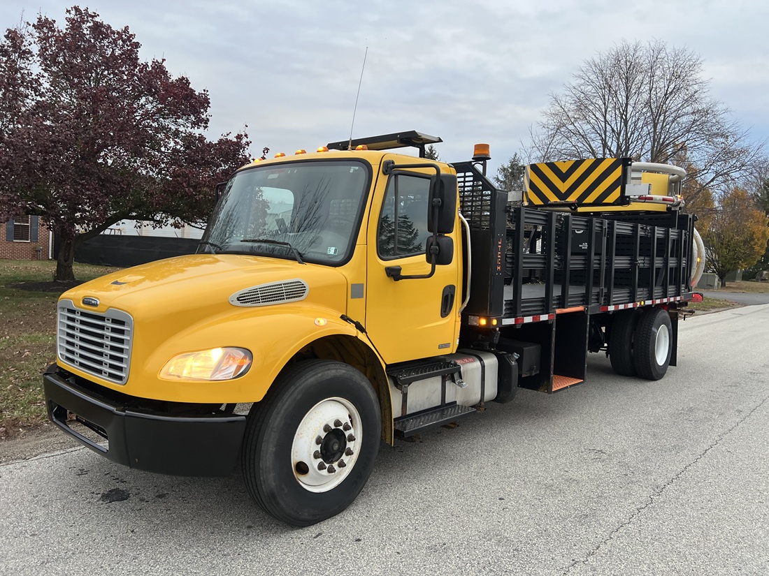 2012 Freightliner M2 20' Attenuator Truck (TMA) Highway Safety Equipment for Sale and Rent