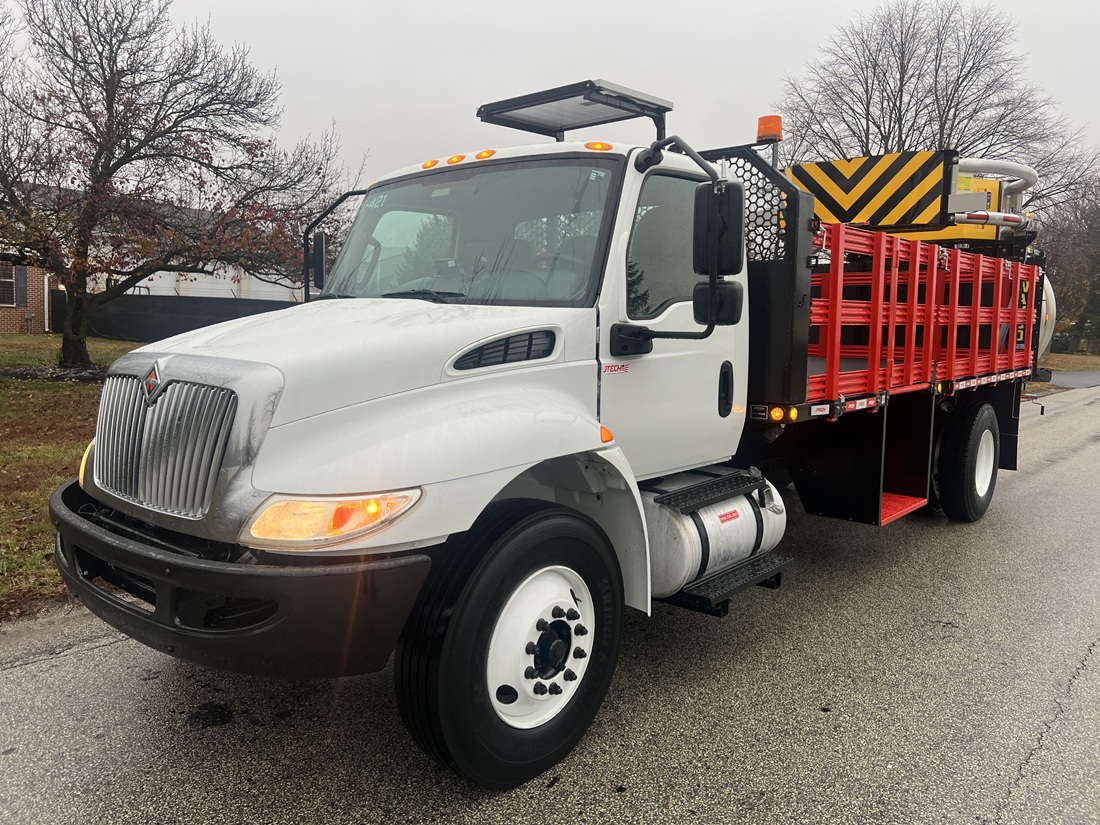 2020 International MV607 18' Attenuator Truck (TMA) Highway Safety Equipment for Sale and Rent