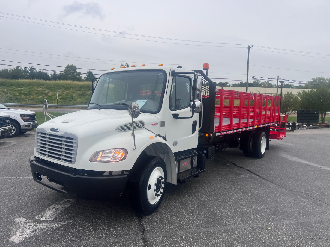 2019 Freightliner M2 20' Pattern/Cone Truck Highway Safety Equipment for Sale and Rent
