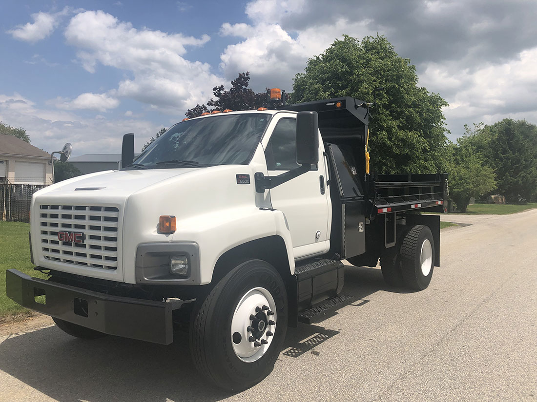 2009 GMC C8500 Godwin 11 Mason Dump Truck For Sale and Rent J-Tech 