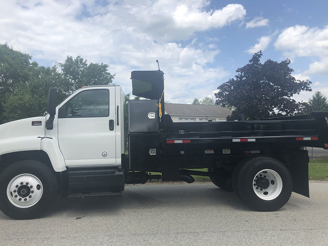 2009 GMC C8500 Godwin 11' Mason Dump Truck For Sale and Rent JTech