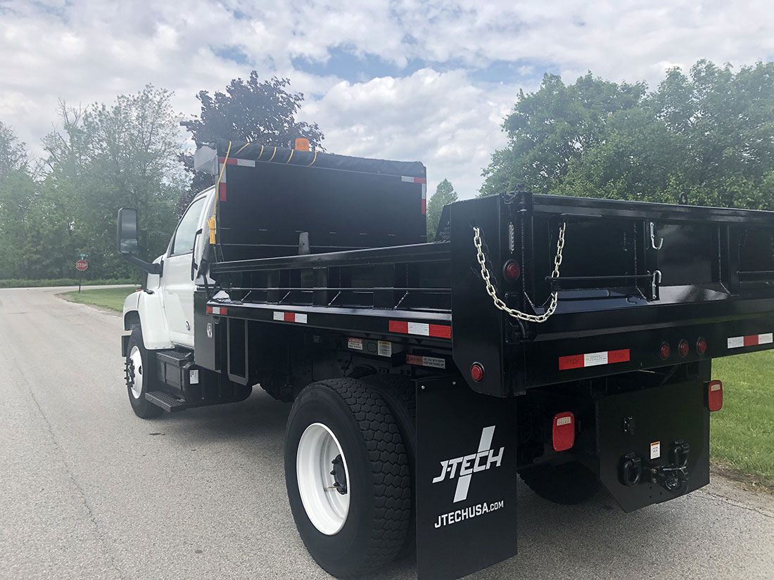 2009 GMC C8500 Godwin 11' Mason Dump Truck For Sale and Rent JTech