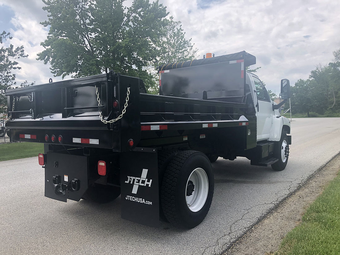 2009 GMC C8500 Godwin 11' Mason Dump Truck For Sale and Rent JTech