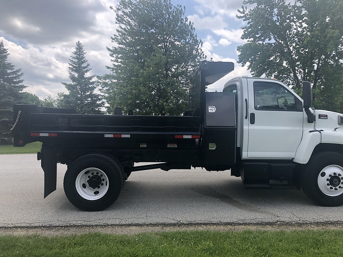 2009 GMC C8500 Godwin 11' Mason Dump Truck For Sale and Rent JTech