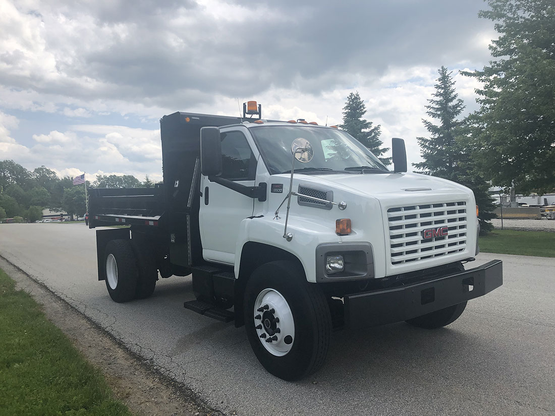 Gmc C Godwin Mason Dump Truck For Sale And Rent J Tech