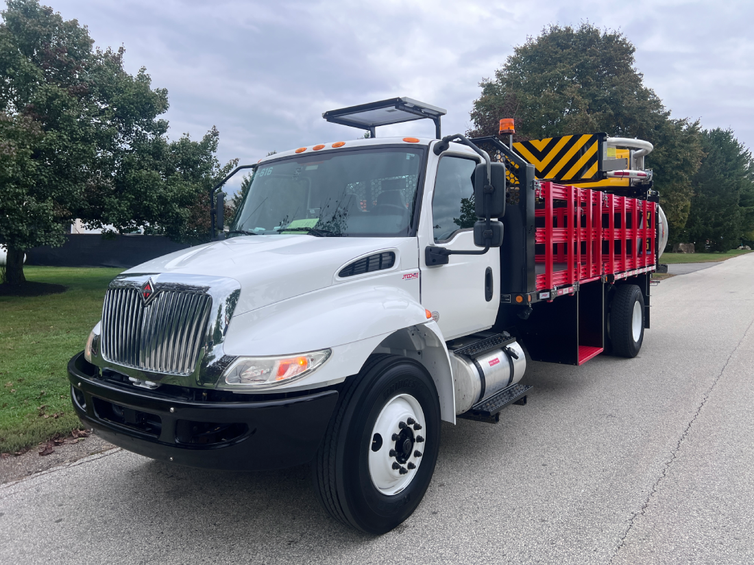 2021 International MV607 18' Attenuator Truck (TMA) Highway Safety Equipment for Sale and Rent