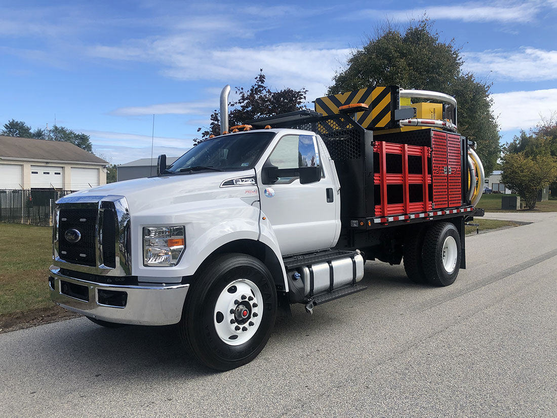 2019 Ford F 750 12 Attenuator Truck For Sale And Rent J