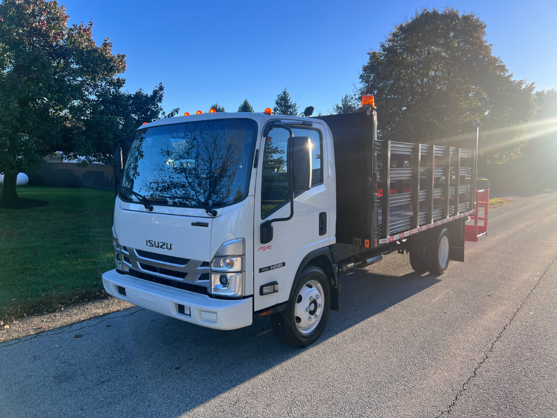 2025 Isuzu NRR 14' Pattern/Cone Truck Highway Safety Equipment for Sale and Rent
