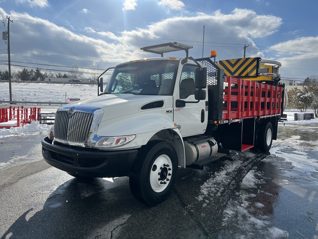 2020 International MV607 18' Attenuator Truck (TMA) Highway Safety Equipment for Sale and Rent