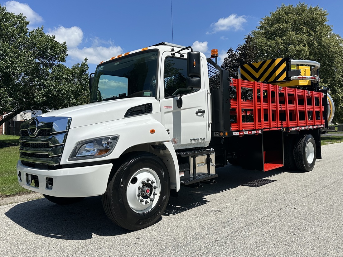 2026 Hino L6 18' Attenuator Truck (TMA) Highway Safety Equipment for Sale and Rent