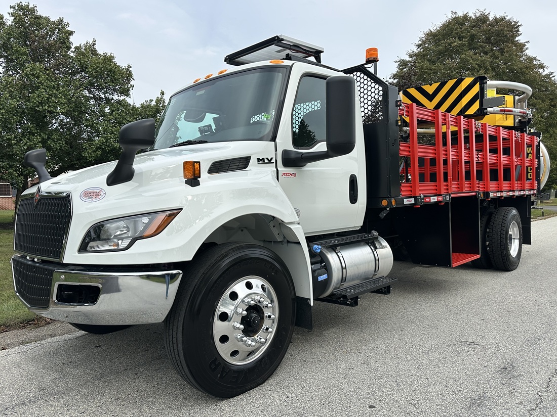 2025 International MV604 18' Attenuator Truck (TMA) Highway Safety Equipment for Sale and Rent