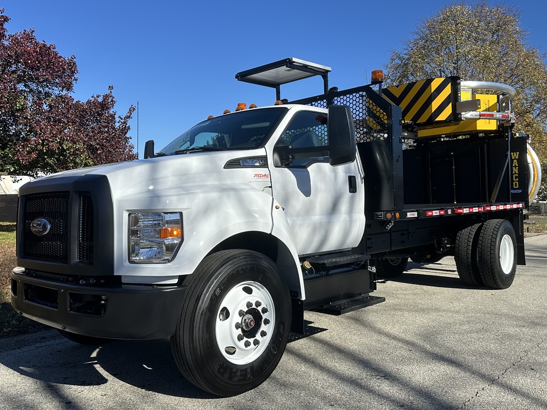 2026 Ford F-650 14' Attenuator Truck (TMA) Highway Safety Equipment for Sale and Rent