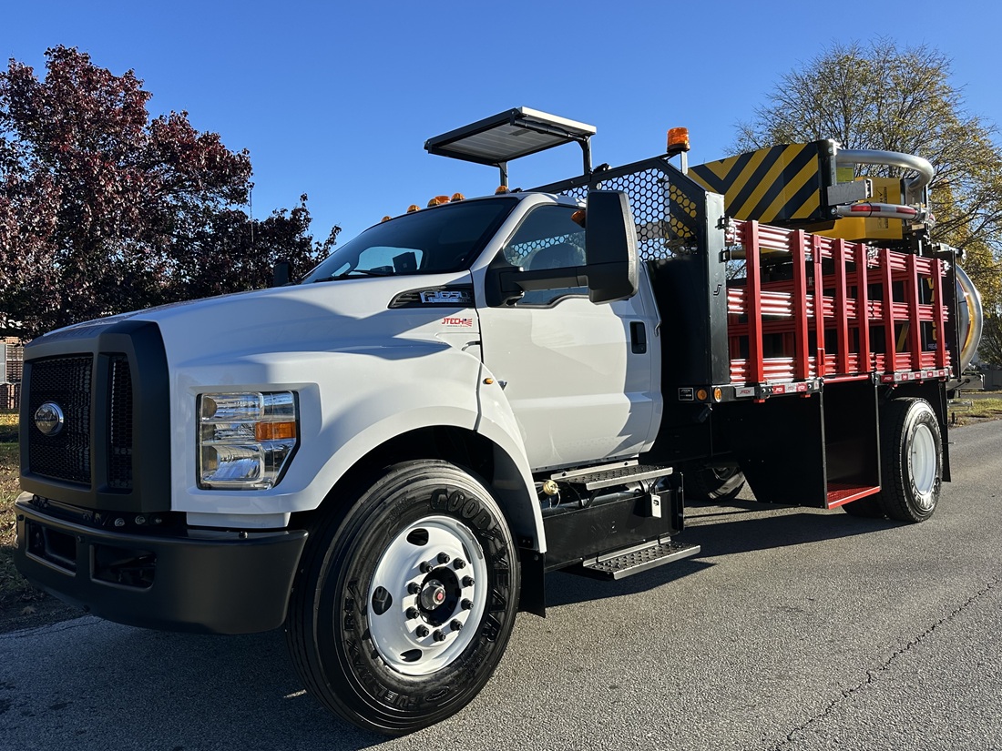 2026 Ford F-650 14' Attenuator Truck (TMA) Highway Safety Equipment for Sale and Rent