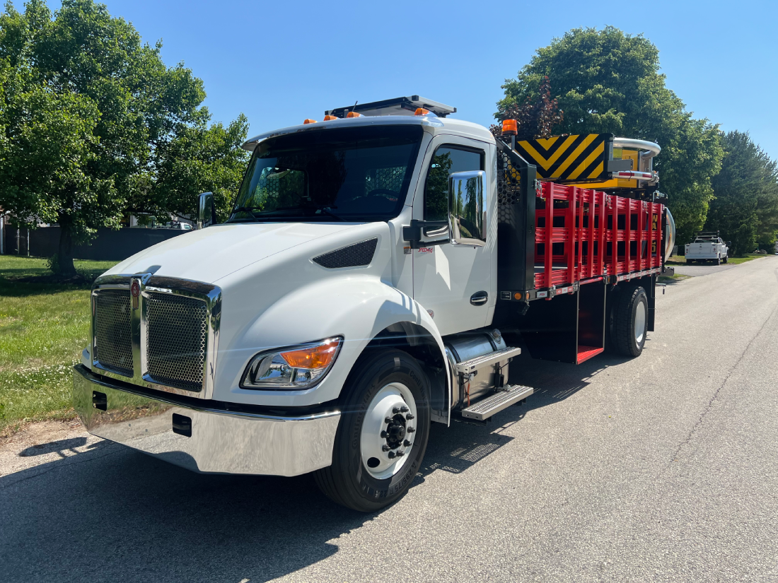 2027 Kenworth T280 18' Attenuator Truck (TMA) Highway Safety Equipment for Sale and Rent