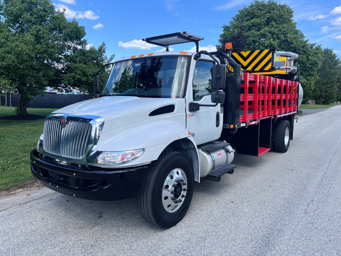 2020 International MV607 18' Attenuator Truck (TMA) Highway Safety Equipment for Sale and Rent